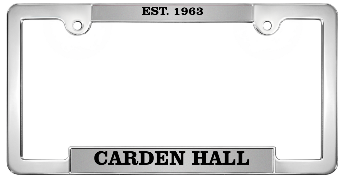 License Plate Frame